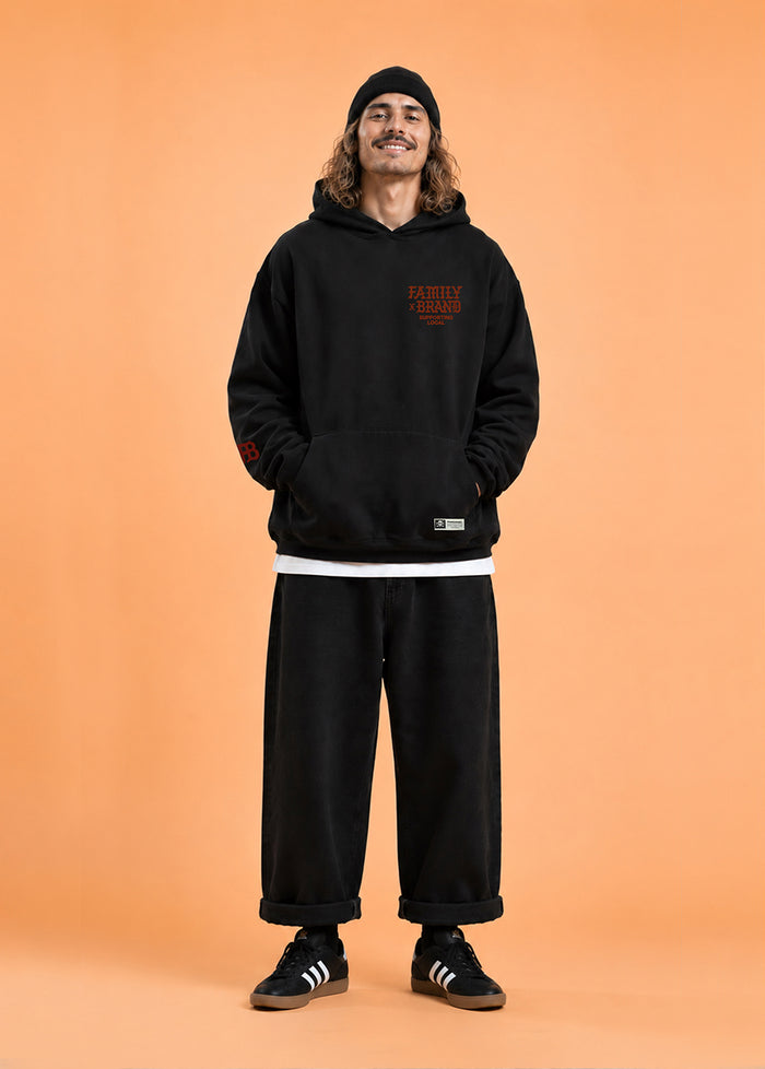 Buzo Familyarg x Brand & Co Iron Negro