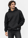Buzo Gotcha Softshell Negro — vista principal