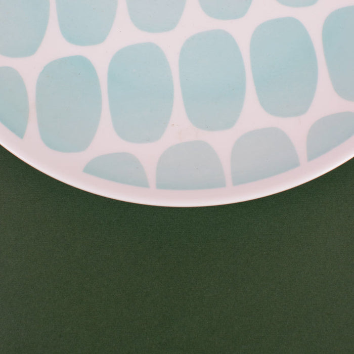 Cadet Blue Assorted Ovals Dinner Plate (10 Inches) Dinner Plates June Trading