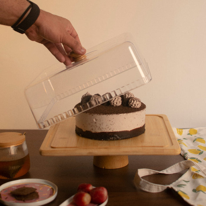 Cake Display Dome Stand (XL)