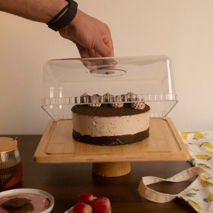 Cake Display Dome Stand (XL)