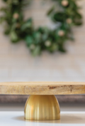 Cake Stand/ Dip Platter - Pine & Moss