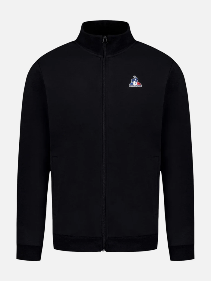 Campera Le Coq Sportif Ess Fz Sweat Negro