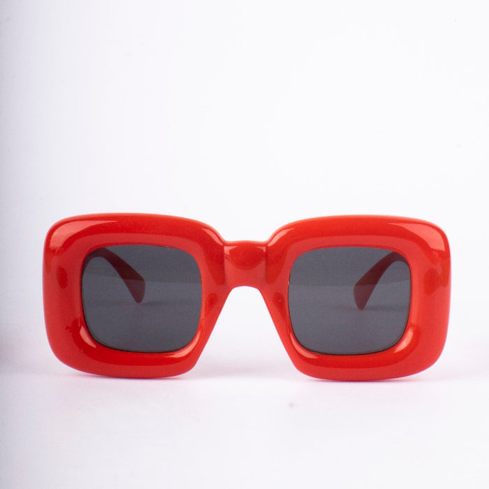 Candy Red Funky Oversized Kids' Sunglasses