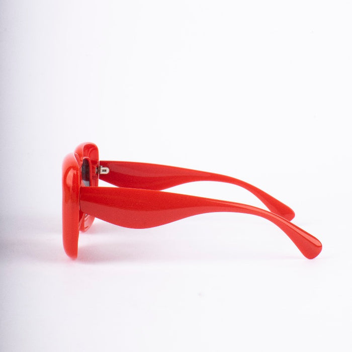 Candy Red Funky Oversized Kids' Sunglasses