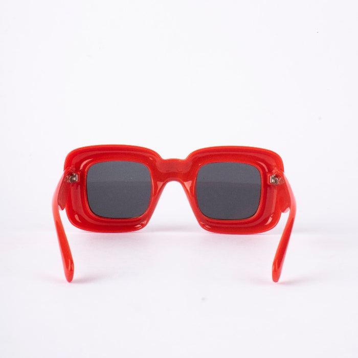 Candy Red Funky Oversized Kids' Sunglasses