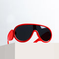 Candy Red Vibrant Vision Kids' Sunglasses