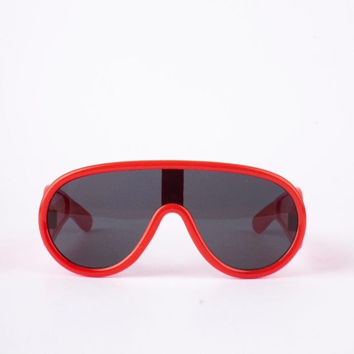 Candy Red Vibrant Vision Kids' Sunglasses