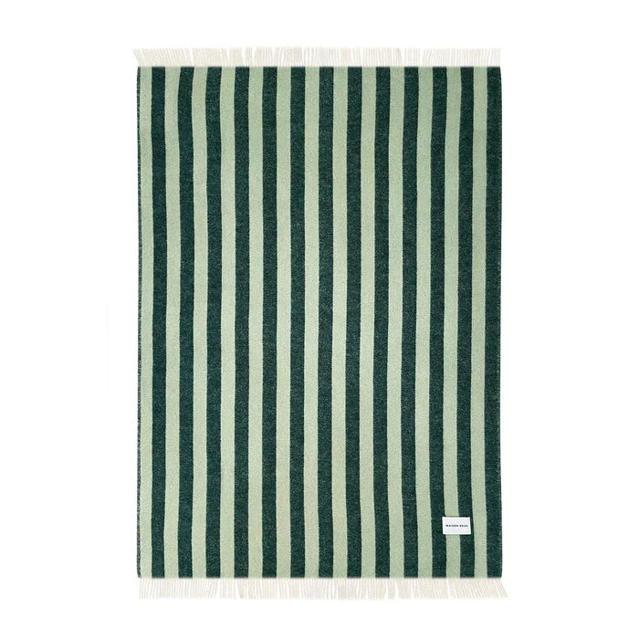 Candy Wrap Green Sage Blanket - Rugs by Roo
