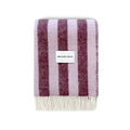 Candy Wrap Lilac Aubergine Blanket - Rugs by Roo