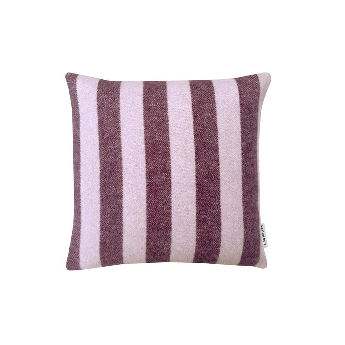 Candy Wrap Lilac Aubergine Cushion - Rugs by Roo