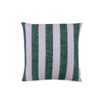 Candy Wrap Lilac Green Cushion - Rugs by Roo