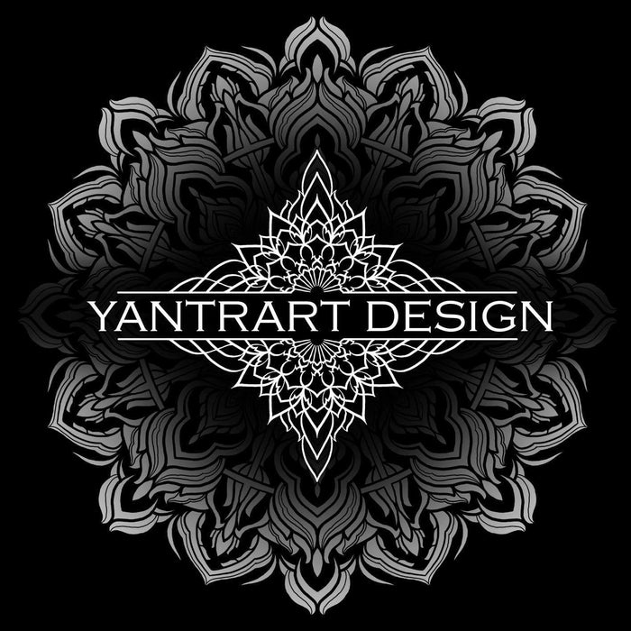 CANNDALA - CANNABIS MANDALA ORIGINAL by YantrArt Design 1-Piece Canvas