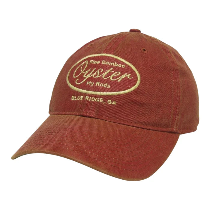 Cardinal Legacy 6-panel hat with embroidered Oyster logo