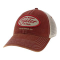 Cardinal Legacy Old Favorite Trucker Hat With Red Oyster Patch
