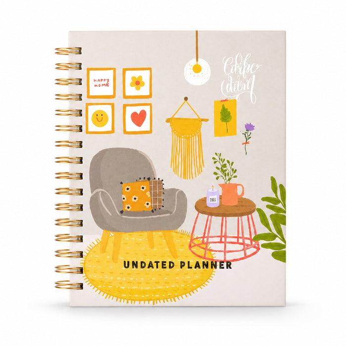 Carpe Diem — Undated Planner