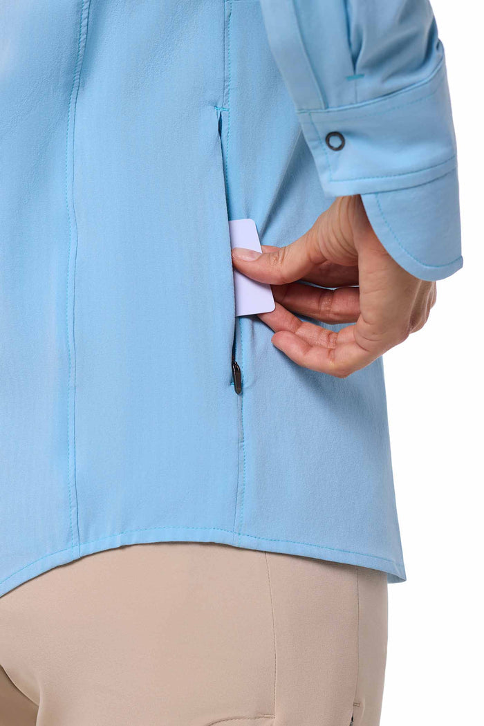 Color_Arctic Blue Stripe
