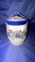Ceramika Artystyczna Garden Party Canister - Shape 105 - Pattern Garden Party (1535)