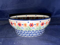 Ceramika Artystyczna Renee's Garden Small Pedestal Bowl - Shape: D64 - Pattern: Renee's Garden (1535X)