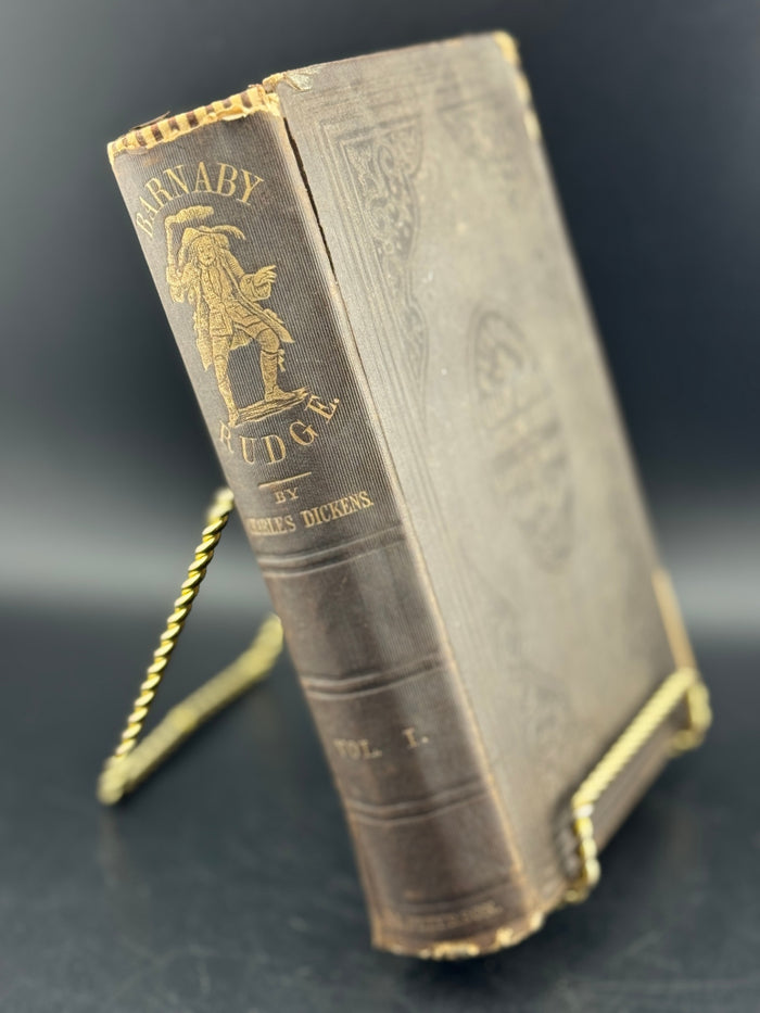 Charles Dickens - Barnaby Rudge Volume I