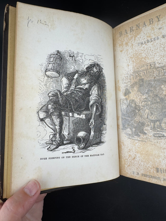 Charles Dickens - Barnaby Rudge Volume I