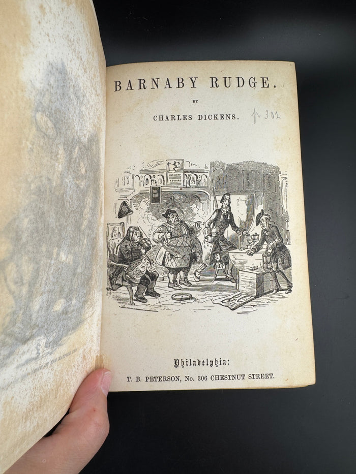 Charles Dickens - Barnaby Rudge Volume I