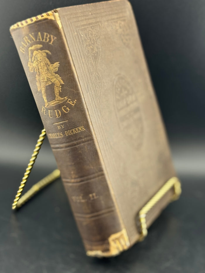Charles Dickens - Barnaby Rudge Volume II