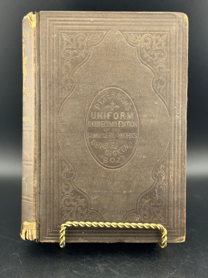 Charles Dickens - Barnaby Rudge Volume II