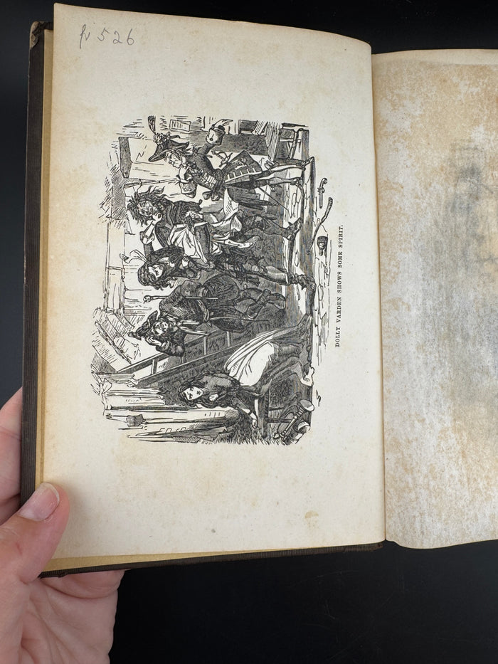 Charles Dickens - Barnaby Rudge Volume II