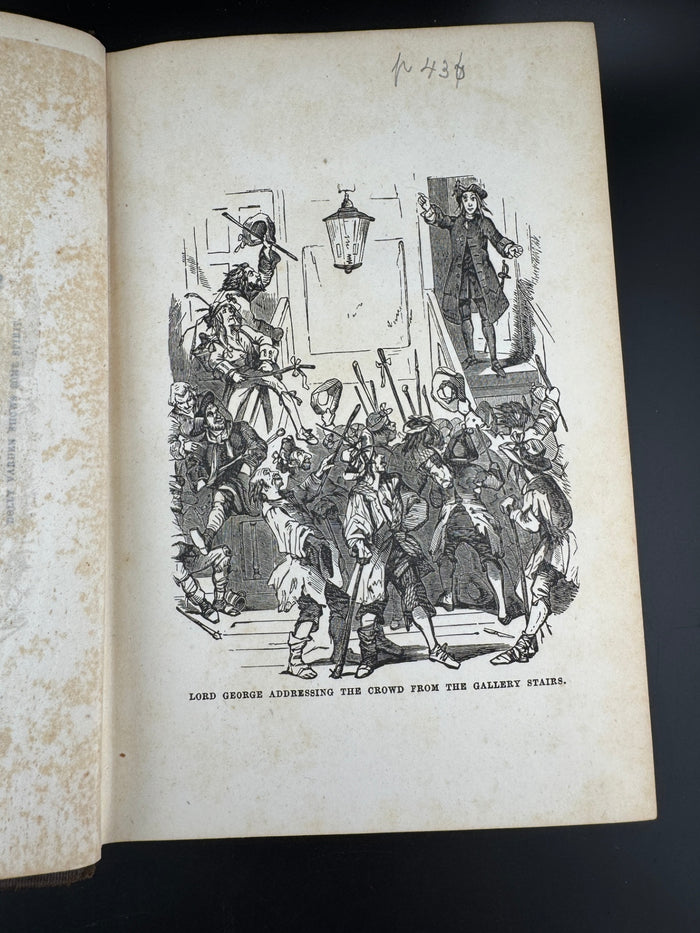 Charles Dickens - Barnaby Rudge Volume II