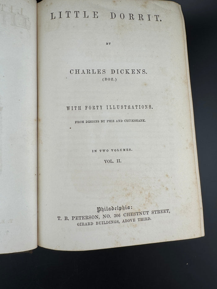 Charles Dickens - Little Dorrit Volume II