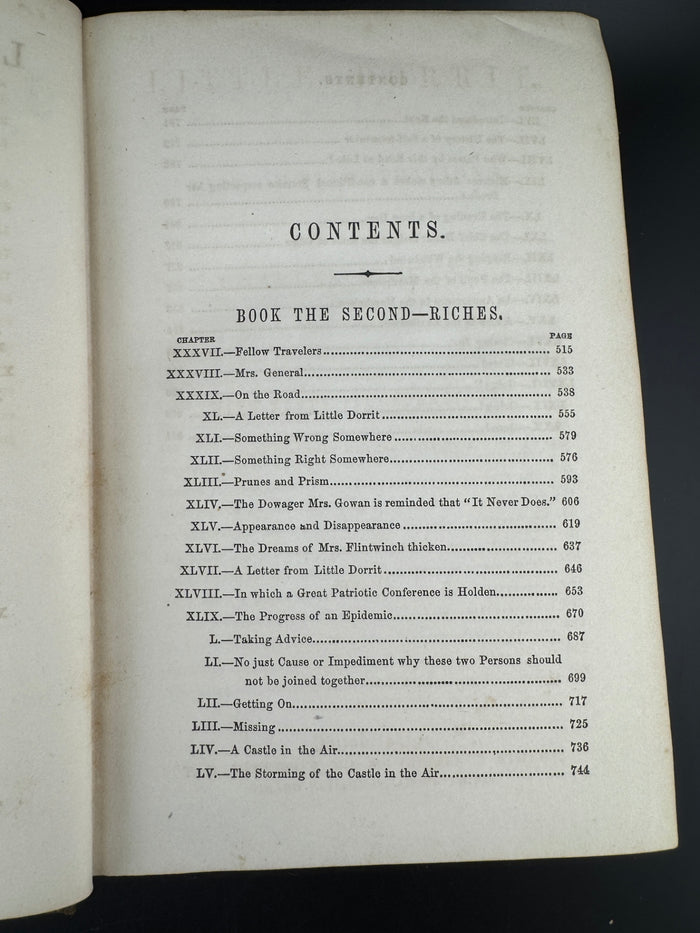 Charles Dickens - Little Dorrit Volume II