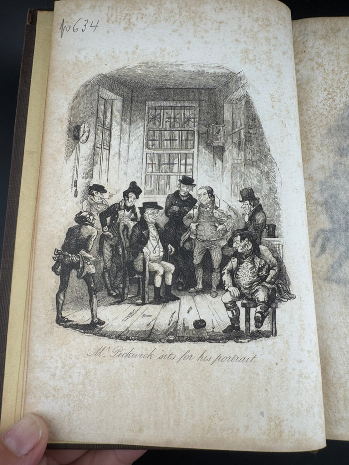 Charles Dickens - Pickwick Papers Volume II