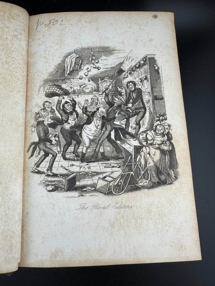 Charles Dickens - Pickwick Papers Volume II
