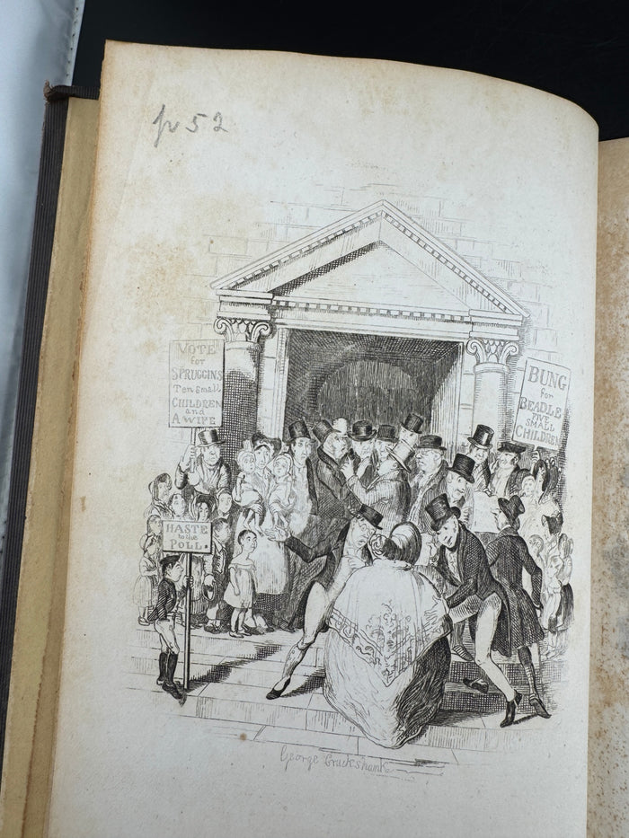 Charles Dickens - Sketches by Boz Volume I