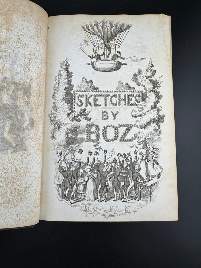 Charles Dickens - Sketches by Boz Volume I