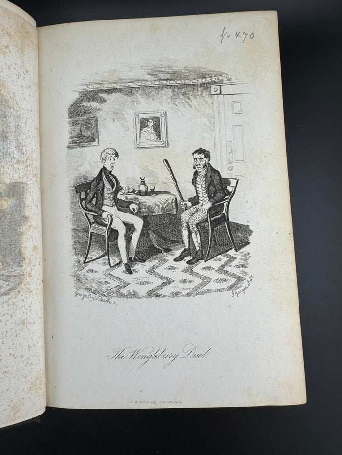 Charles Dickens - Sketches by Boz Volume II