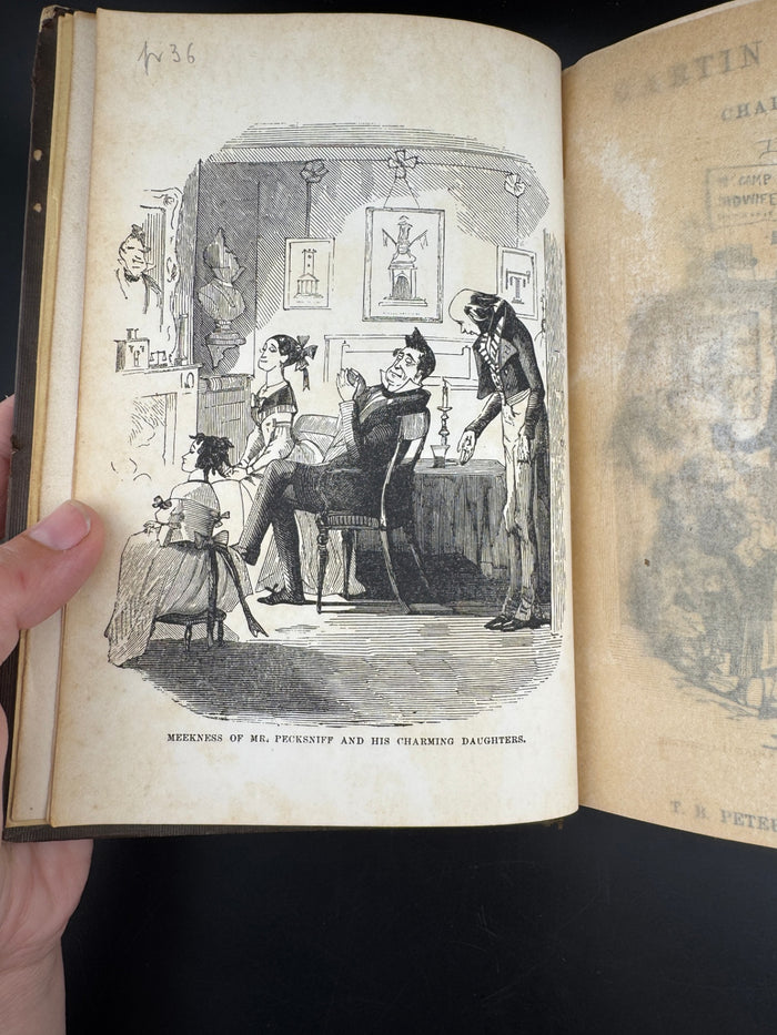 Charles Dickens Martin Chuzzlewit Vol I
