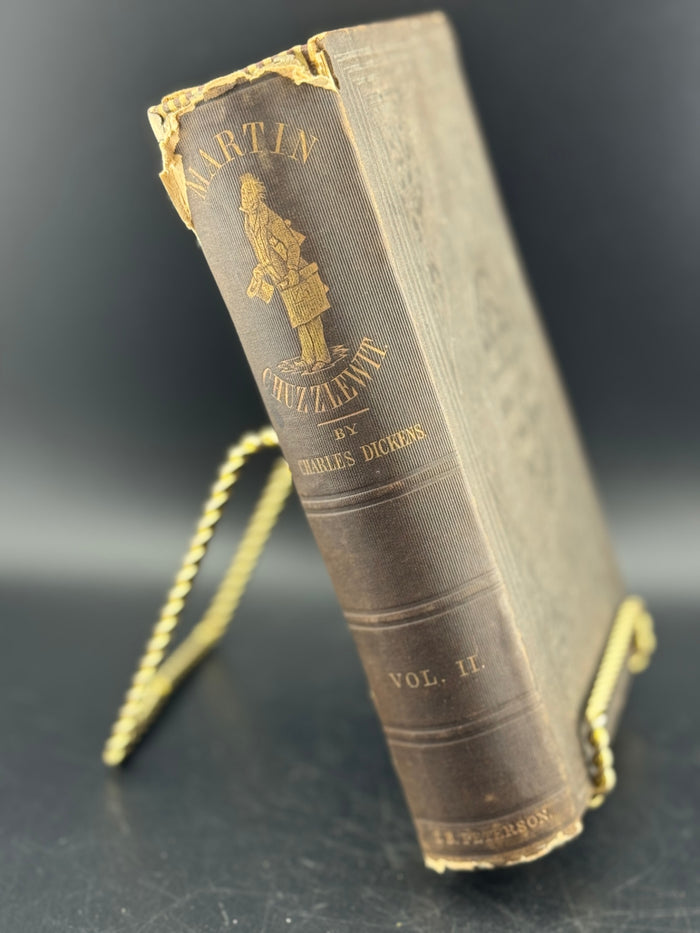 Charles Dickens Martin Chuzzlewit Vol II