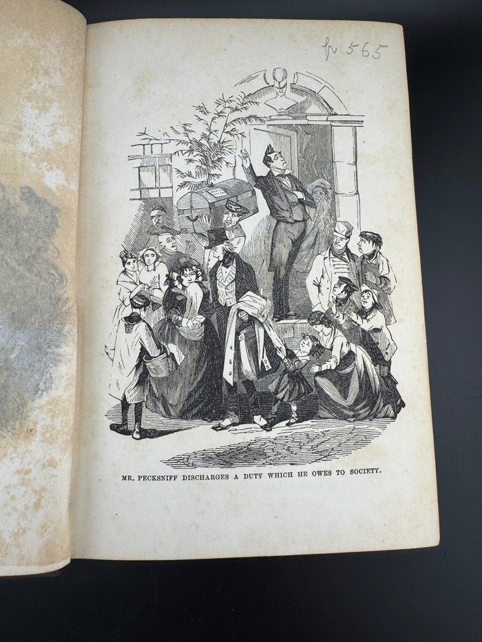 Charles Dickens Martin Chuzzlewit Vol II