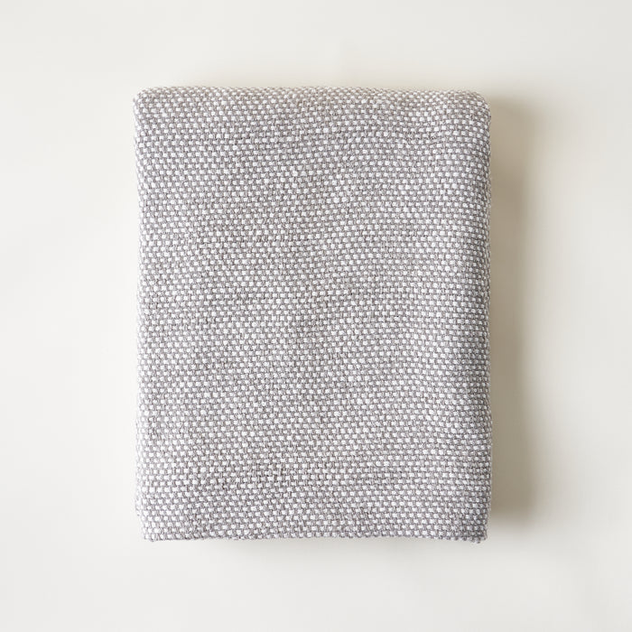 Charlotte bed blanket crafted from lightweight, breathable cotton.