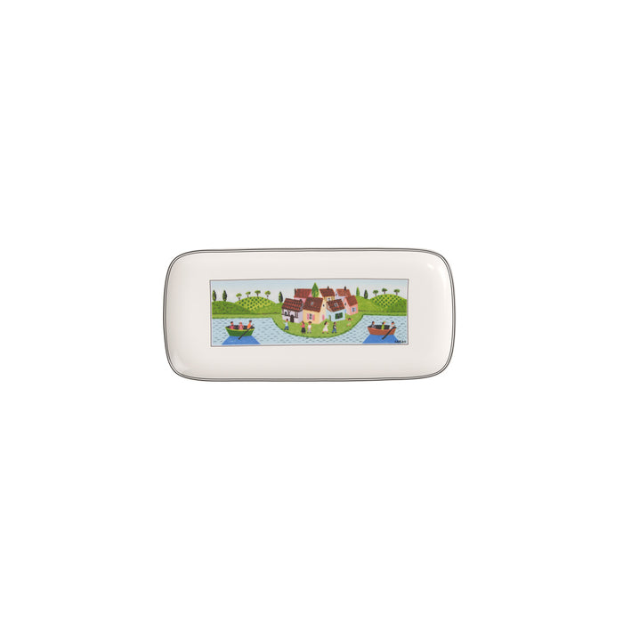 Charmbreakf Design Naif Sandwich Plate 35 cm