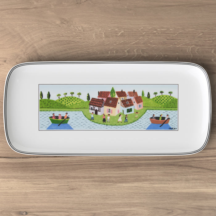 Charmbreakf Design Naif Sandwich Plate 35 cm