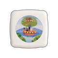 Charmbreakf Design Naif Square Platter 30 cm