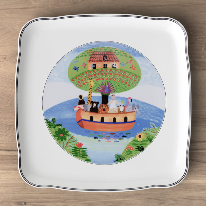 Charmbreakf Design Naif Square Platter 30 cm