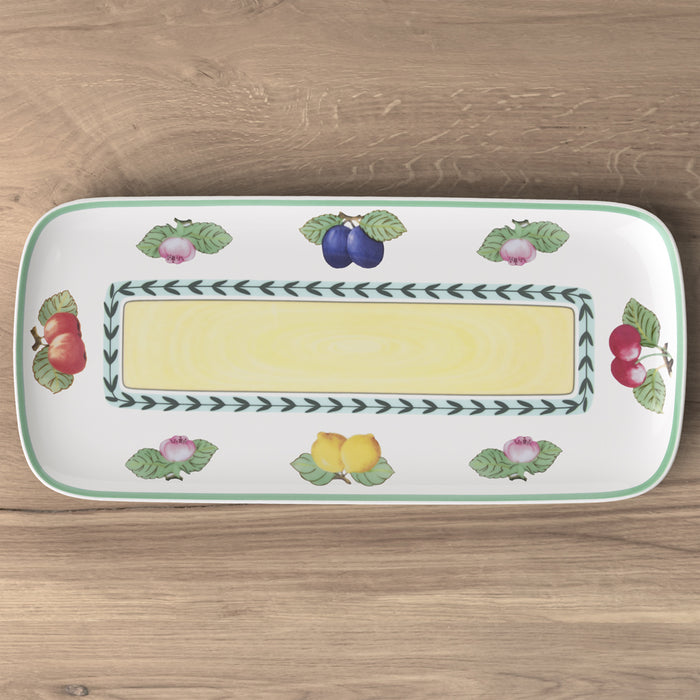 Charm&Breakfast French Garden Sandwich Plate 35 cm