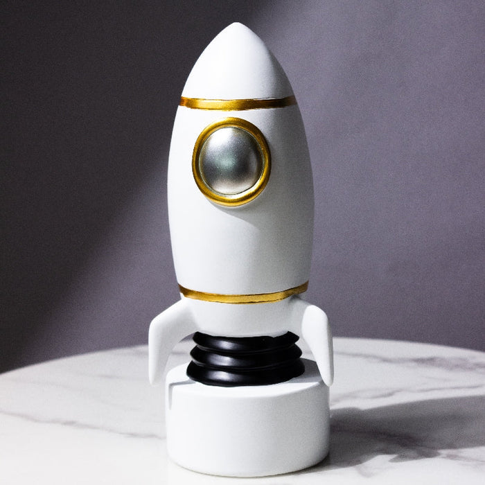 Chasing Stardust Spacecraft Sculpture Artifacts The June Shop Frost White