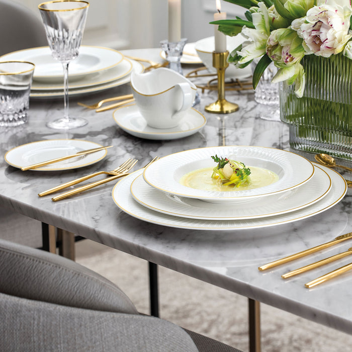 Chateau Septfontaines Sauceboat Wo.Saucer
