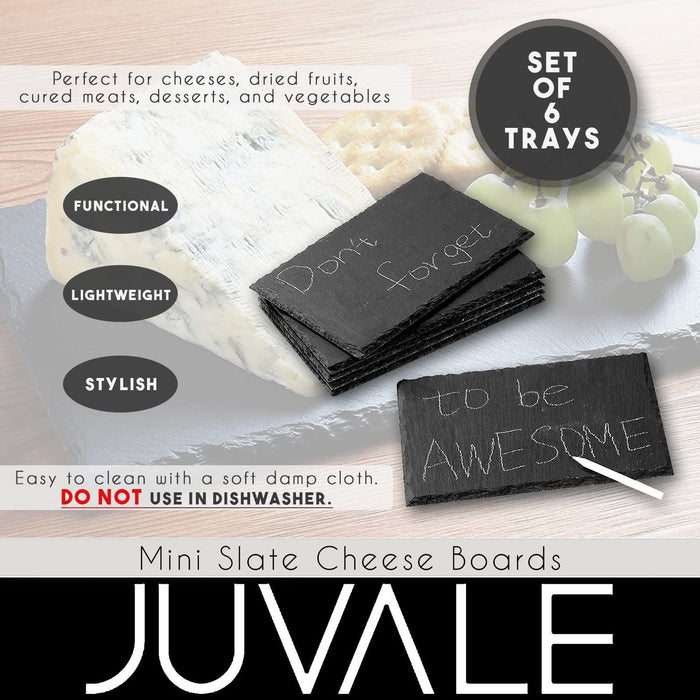Cheese Serving Board Set of 6