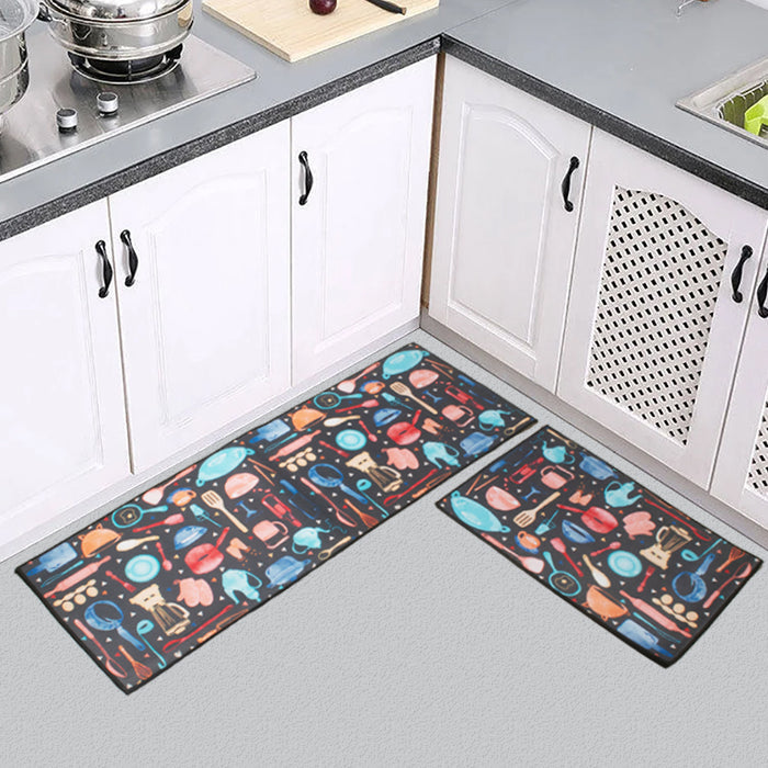 Chef’s Corner Kitchen Mat (Set of 2)
